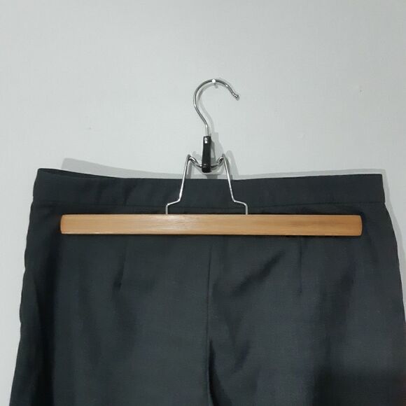 Monki Grey Tailored Tapered Slacks - Picture 3 of 11